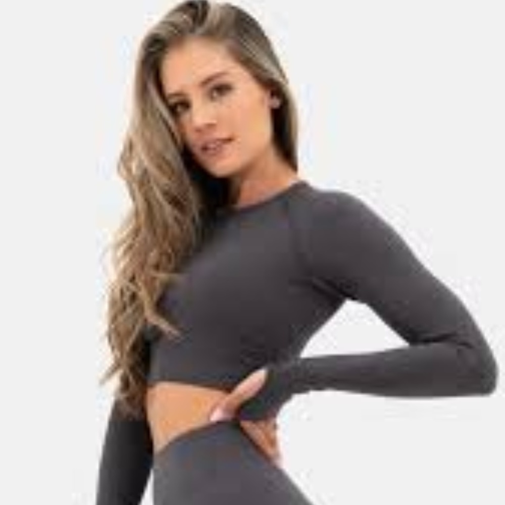 Balance Athletica - The Energy Crop (Graphite)